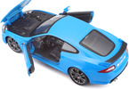 Bburago Plus Jaguar XKR-S 1:24 modrá