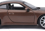 Bburago Plus Porsche 911 Carrera S 1:24 hnědá