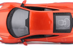 Bburago McLaren MP4-12C 1:24 oranžová metalíza
