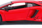 Bburago Lamborghini Aventador LP 750-4 SV 1:24 červená