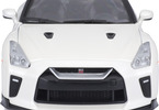 Bburago Plus Nissan GT-R 1:24 bílá metalíza