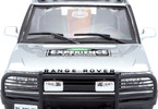 Bburago Range Rover 1:24 stříbrná