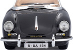 Bburago Porsche 356B Cabriolet 1961 1:24 černá