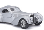 Bburago Bugatti 1:24 stříbrná