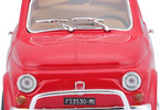 Bburago Fiat 500L 1968 1:24 červená
