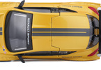 Bburago Renault Mégane Trophy 1:24 žlutá metalíza