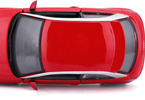 Bburago Audi A1 1:24 červená
