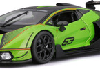 Bburago Lamborghini Essenza SCV12 1:24 zelená