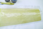 Deluxe Materials Aeropoxy laminovací epoxid: Laminování křídla - vystřižení skelné tkaniny