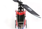 RC vrtulník Blade mCP X2 BNF Basic: Přední pohled