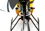 RC vrtulník Blade Nano CP SAFE: Pohled shora
