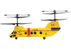 RC mikro vrtulník Blade Tandem: Boční pohled