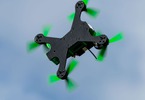 RC model dronu Blade Conspiracy 220 Pro FPV Racer BNF Basic: V letu