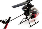 RC model vrtulníku Blade mSR S: pohled