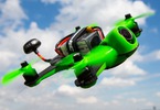 RC model dronu Blade Vortex 150 FPV Racer BNF Basic: V letu