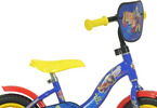 DINO Bikes - Dětské kolo 10" Požárník Sam