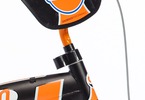 DINO Bikes - Dětské kolo 12" BMX černé/oranžové