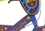 DINO Bikes - Dětské kolo 14" FC Barcelona