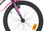 DINO Bikes - Dětské kolo 20" Aurelia černo/růžové