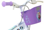DINO Bikes - Dětské kolo 14" Frozen se sedačkou pro panenku a košíkem: Detail