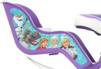 DINO Bikes - Dětské kolo 16" Frozen se sedačkou pro panenku a košíkem: Sedačka