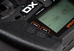 RC vysílač DX6E: Detail