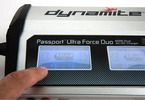 Nabíječ Passport Duo Touch AC/DC 400W: Displeje 400x240
