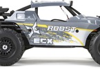 RC model auta ECX Roost 1:18 4WD: Žlutá verze
