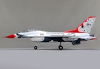 F-16 Thunderbirds 0.8m SAFE Select BNF Basic: Pohled