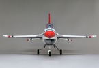 F-16 Thunderbirds 0.8m SAFE Select BNF Basic: Pohled