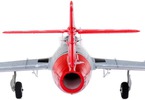 E-flite MiG-15 0.4m SAFE Select BNF Basic