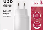 AC universal USB adapter QC3.0 3A 18W