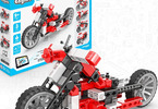 Engino Inventor Mechanics motorka 5 modelů