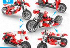 Engino Inventor Mechanics motorka 5 modelů