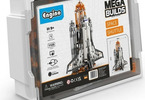 Engino Mega Builds raketoplán Challenger