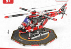 Engino Mega Builds vrtulník + dva motory