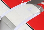 RC model Carbon Cessna: Detail