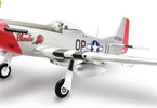 E-flite P-51D Mustang 1.2m AS3X BNF Basic