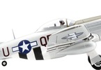 E-flite P-51D Mustang 1.2m AS3X BNF Basic