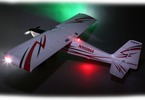 RC model letadla Eflite Timber: Osvětlení