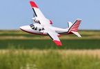 Micro Aero Commander AS3X BNF Basic: V letu