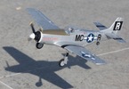 UMX P-51 Mustang BL BNF Basic: V akci