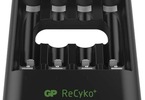 GP USB nabíječka U421 + 4AA GP ReCyko+ Pro Prof.: Nabíječ
