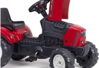 FALK - Šlapací traktor Farm Lander Z160X s vlečkou červený
