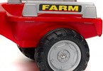 FALK - Šlapací traktor McCormick s vlečkou