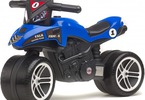 FALK - Dětské odrážedlo Moto Racing Team modré