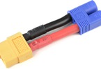 Konverzní kabel EC3 samec - XT-60 samice 12AWG