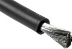 Kabel se silikonovou izolací Powerflex 16AWG černý (1m)