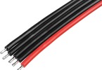 Balanční kabel 4S-EH samice 22AWG 10cm
