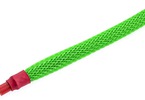 Ochranný kabelový oplet 6mm zelený (1m)